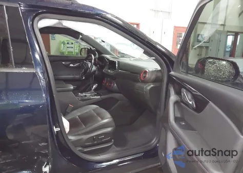 2020 Chevrolet Blazer Awd Rs из США, поврежденный, VIN 3GNKBKRS1LS651709